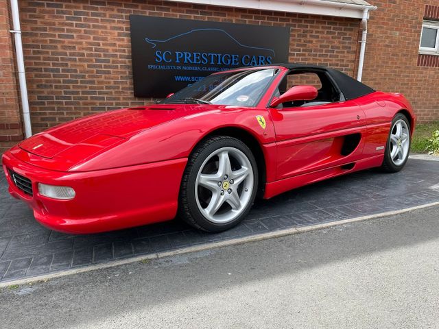 Ferrari 355 Spyder, Manual