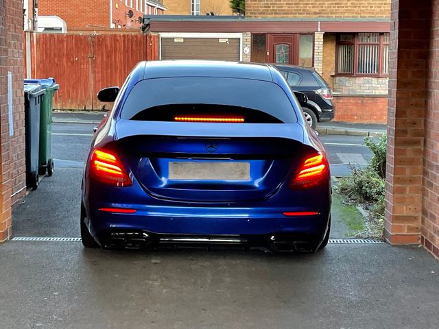 Mercedes E63 AMG S 2019