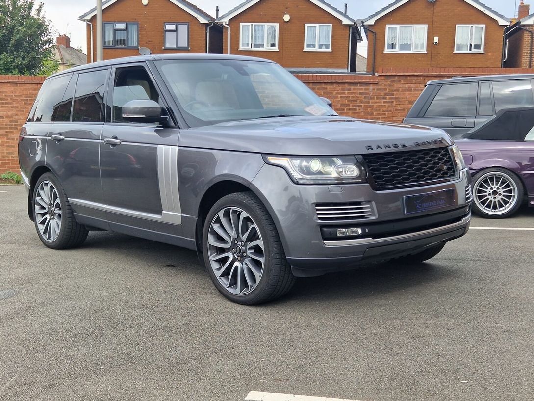 Range Rover L322 L405 4.4 SDV8 Autobiography 2014