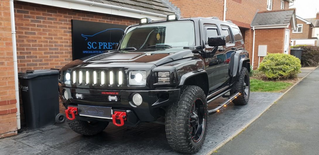 Hummer H3 2008