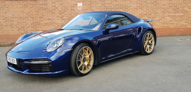 Porsche 992 Turbo S Cab 2021