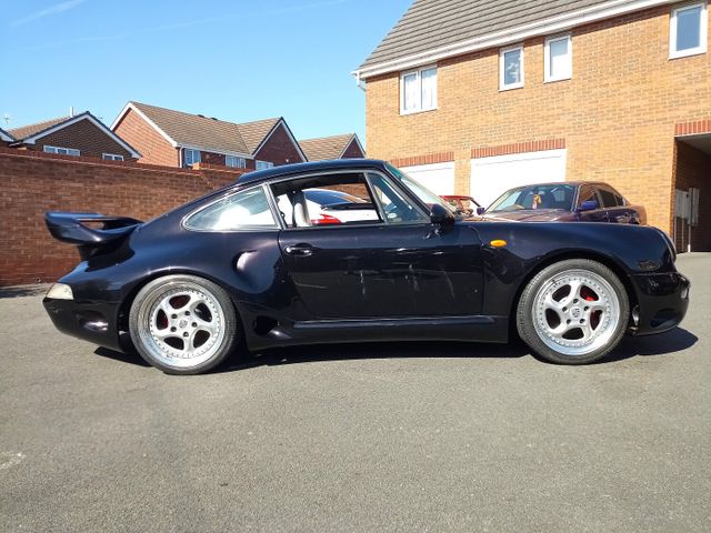 Porsche 930 Turbo RUF 1988