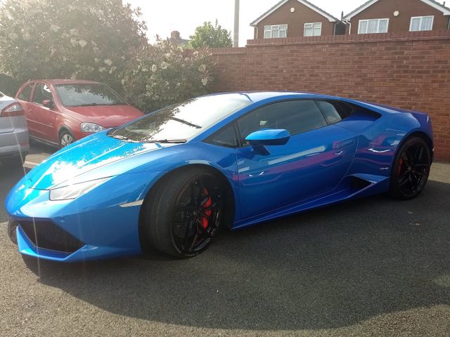 Lamborghini Huracan 2016, Performante Spec