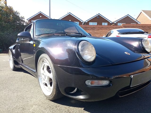 Porsche 930 Turbo RUF 1988