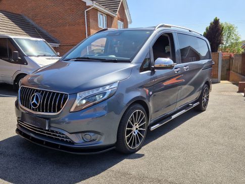 Mercedes Vito 119 Blue Tec