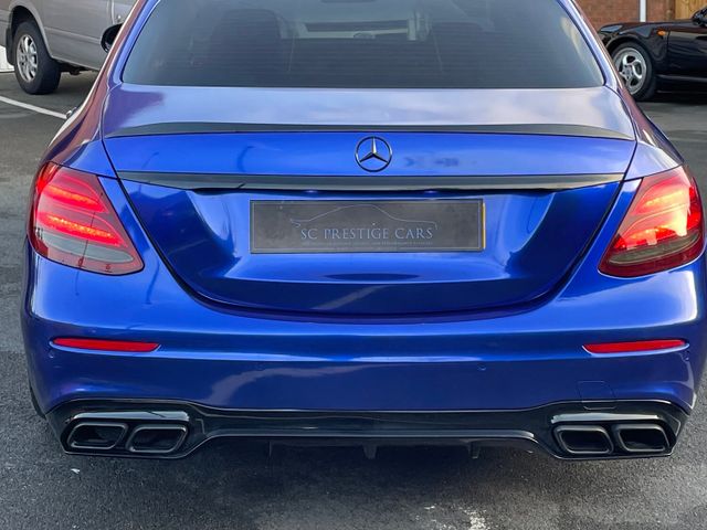 Mercedes E63 AMG S 2019