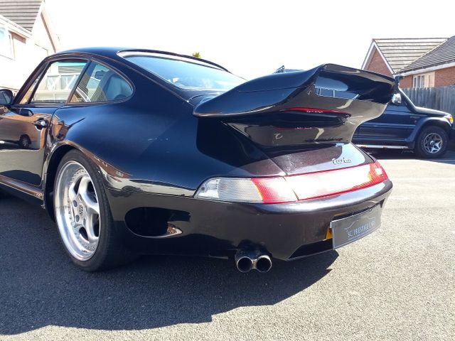 Porsche 930 Turbo RUF 1988