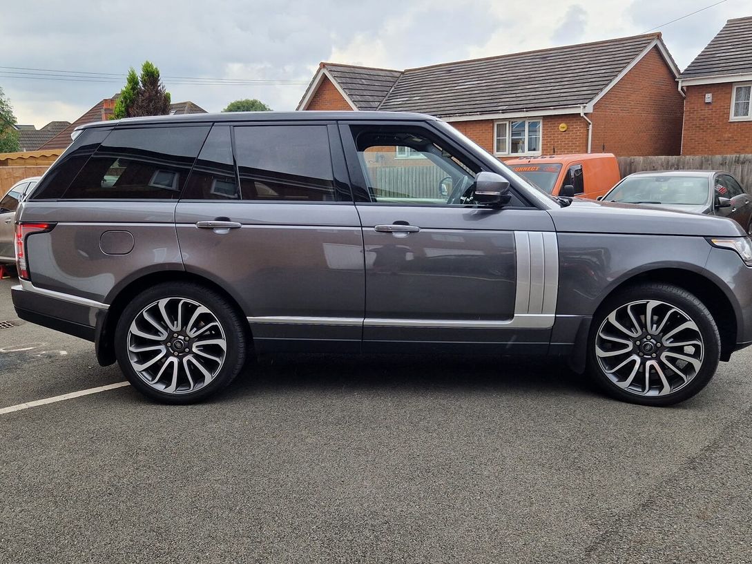 Range Rover L322 L405 4.4 SDV8 Autobiography 2014