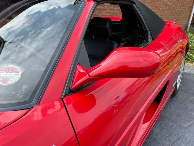 Ferrari 355 Spyder, Manual