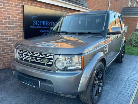 Land Rover Discovery 4 Tdv6