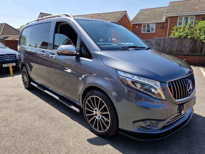 Mercedes Vito 119 Blue Tec