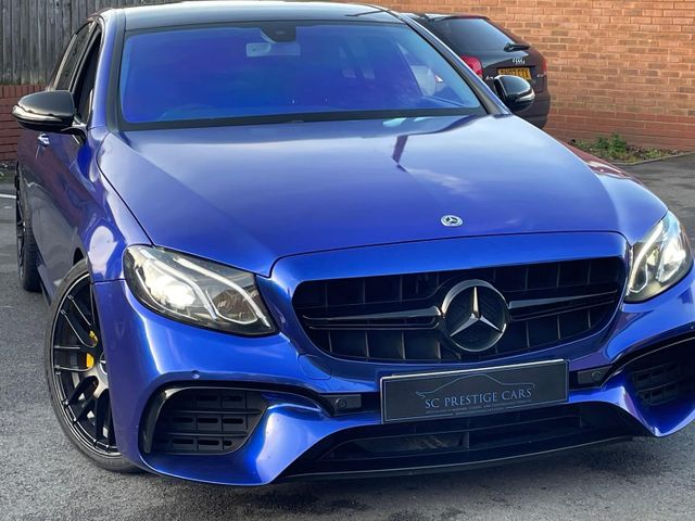 Mercedes E63 AMG S 2019