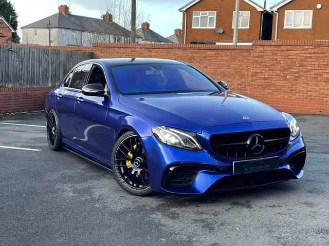 Mercedes E63 AMG S 2019