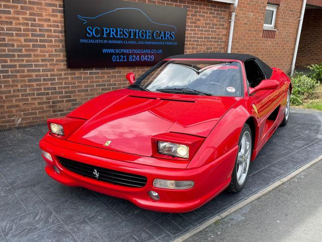 Ferrari 355 Spyder, Manual