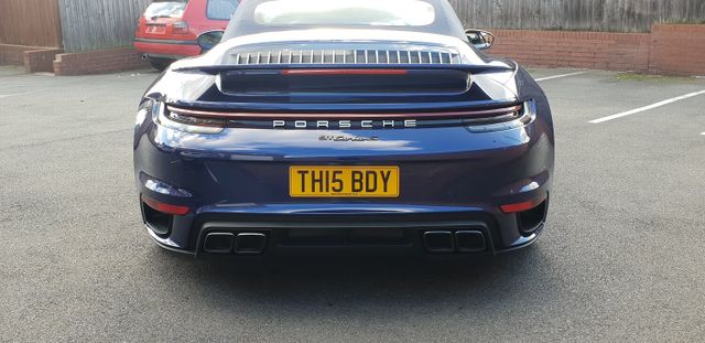 Porsche 992 Turbo S Cab 2021