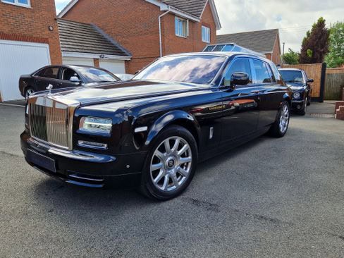 Rolls-Royce Phantom EWB 2015