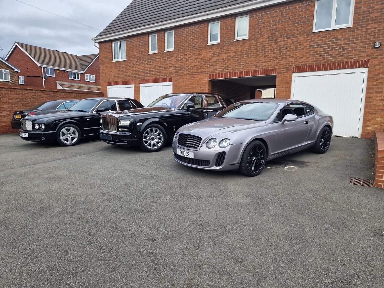 Bentley Arnage T 2003