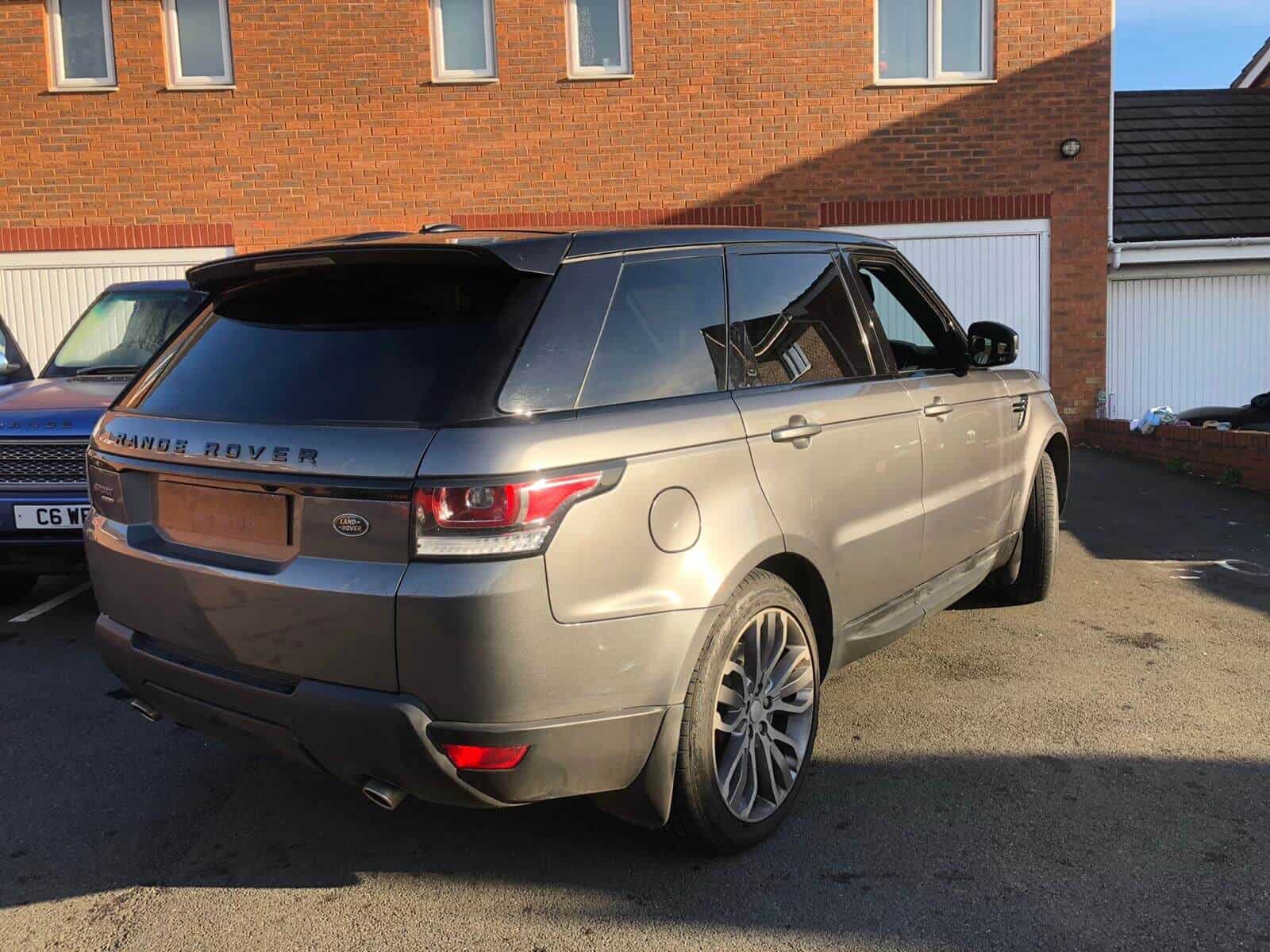 Range Rover Sports SDV6 HSE 2014