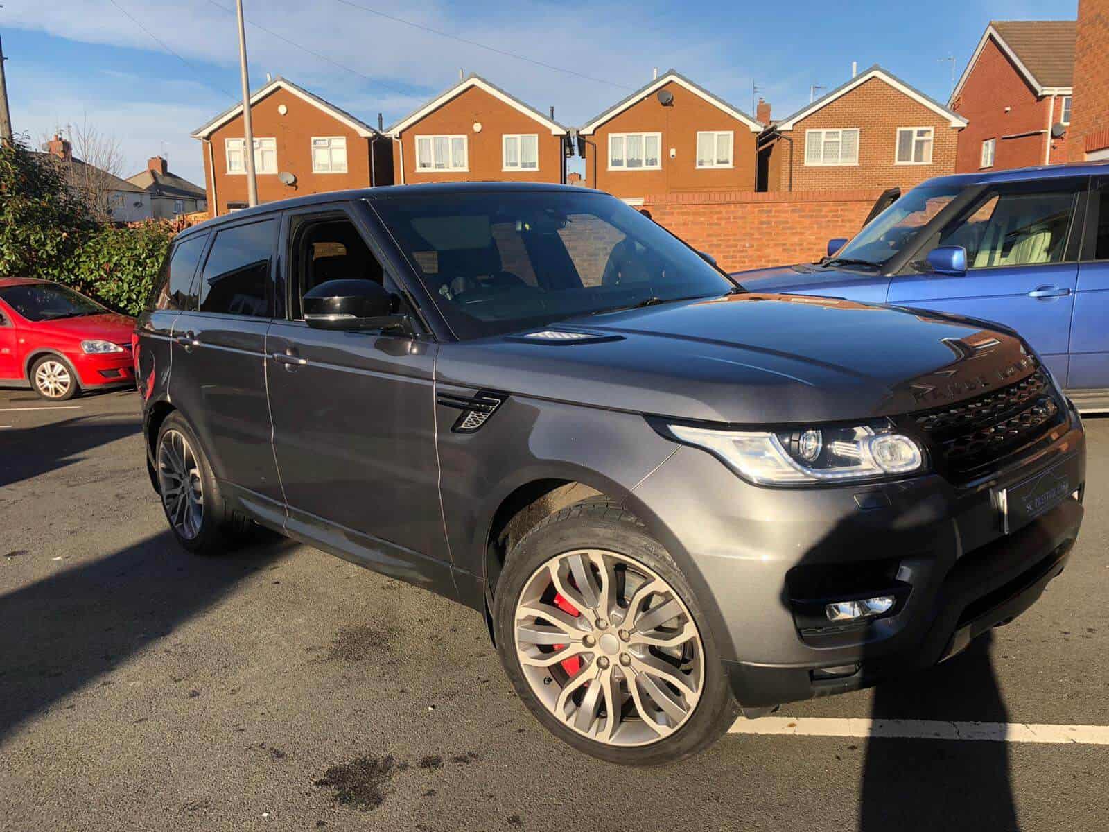 Range Rover Sports SDV6 HSE 2014