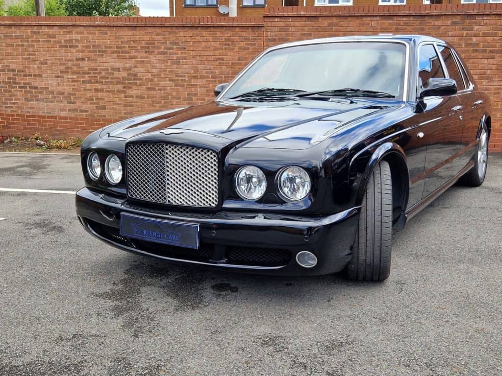 Bentley Arnage T 2003