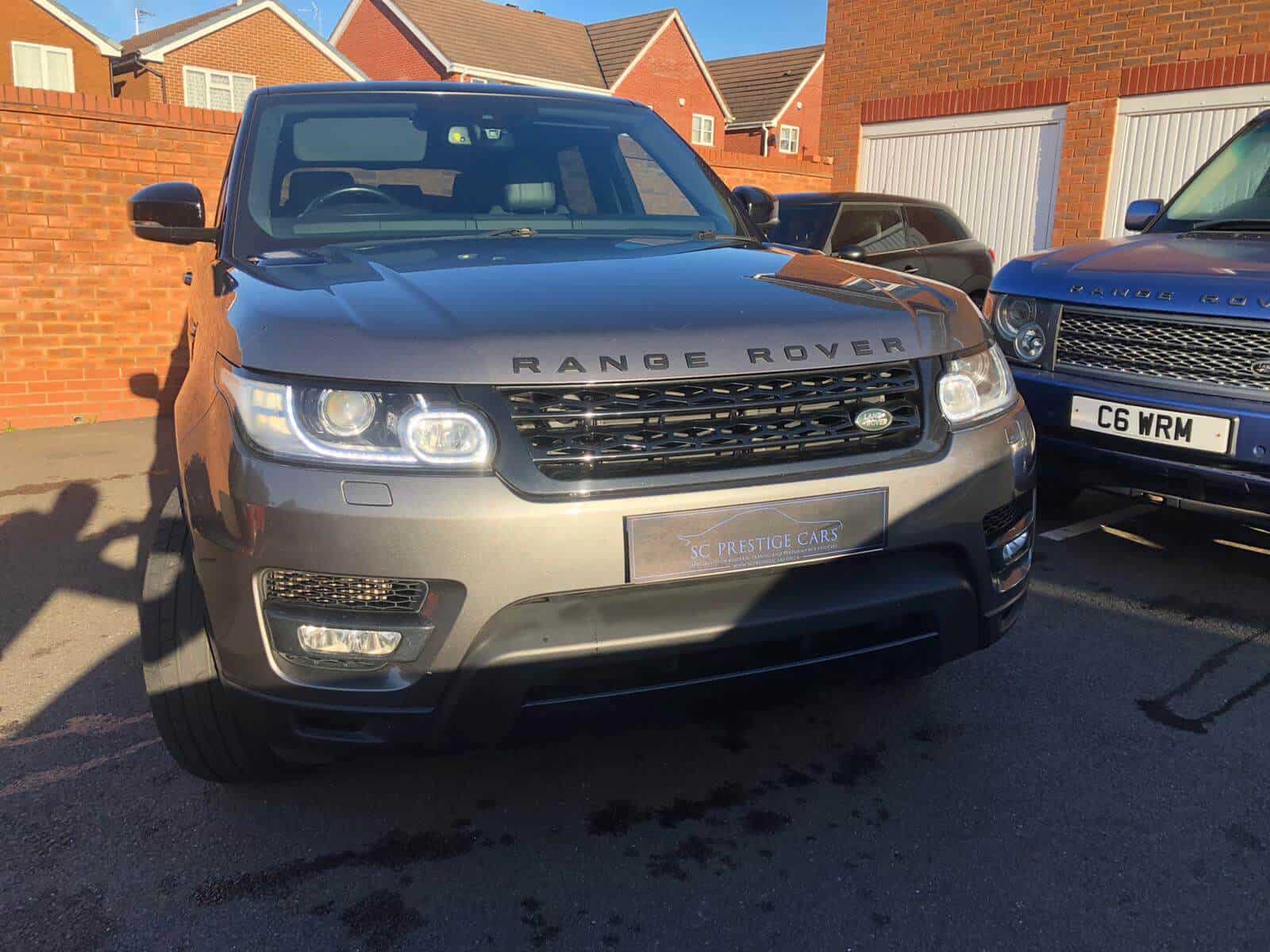 Range Rover Sports SDV6 HSE 2014