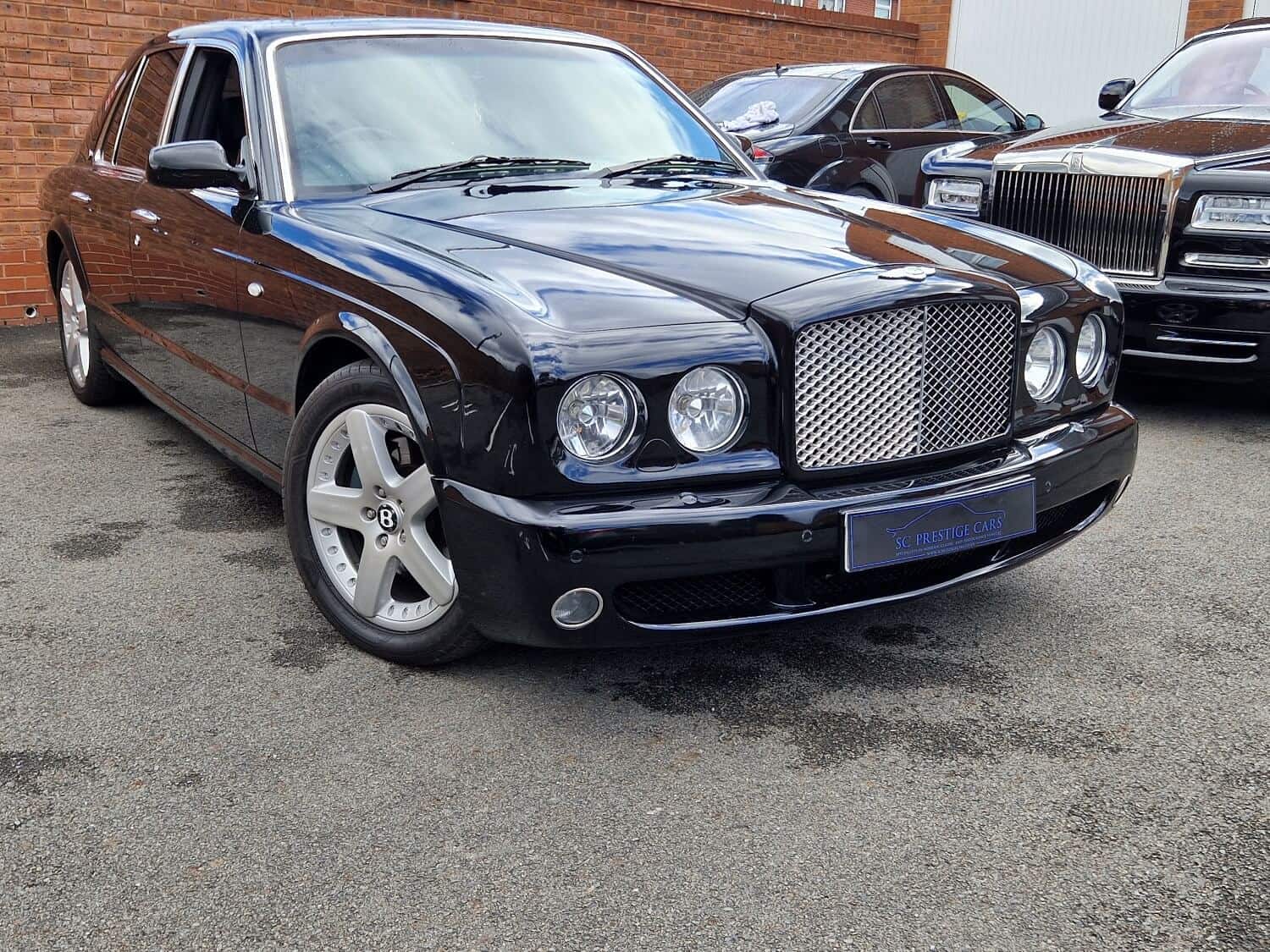 Bentley Arnage T 2003