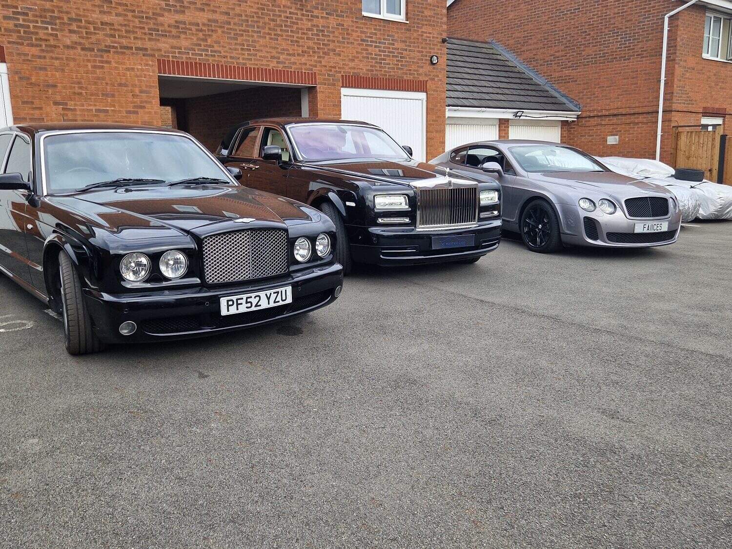 Bentley Arnage T 2003