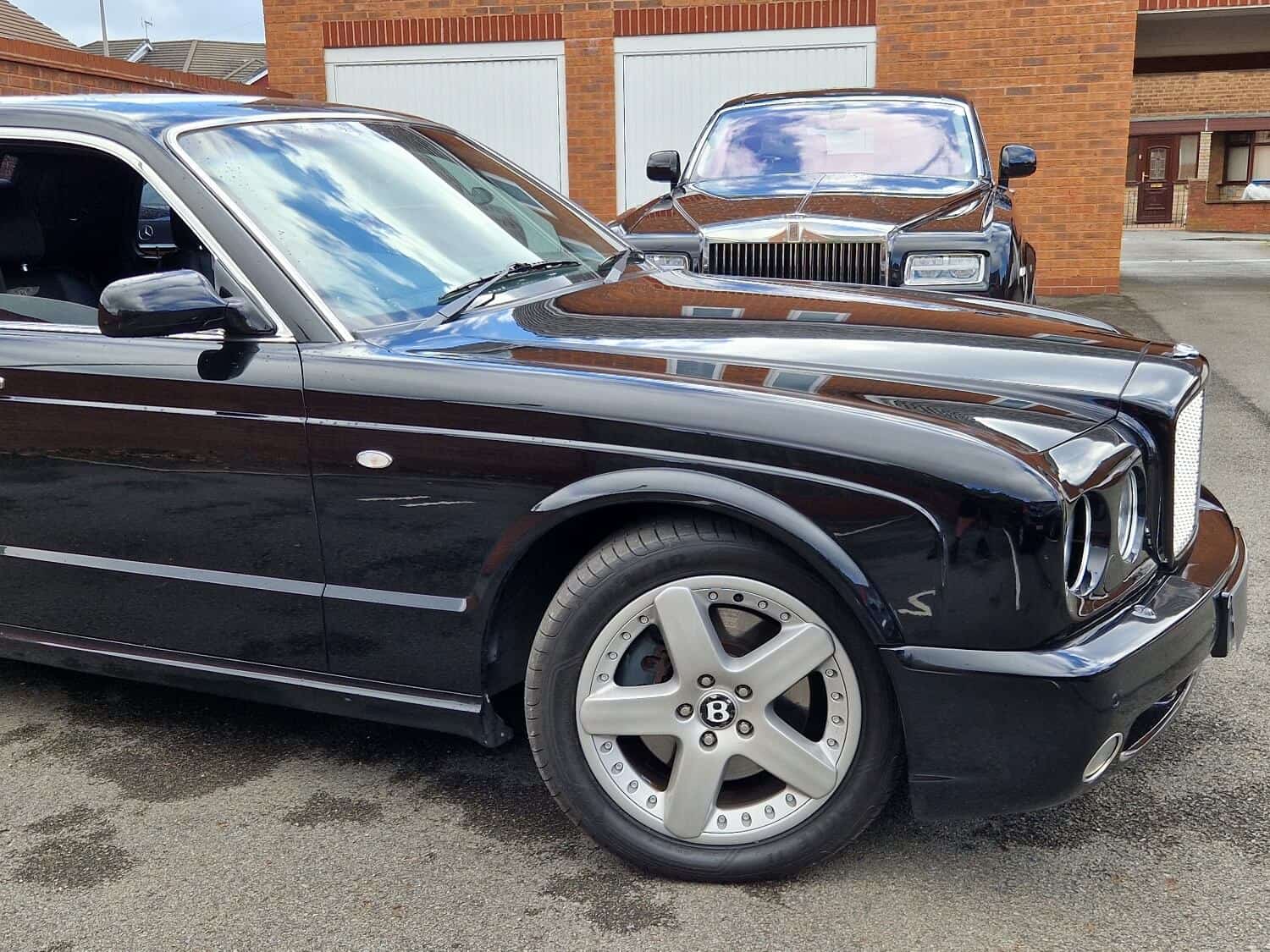 Bentley Arnage T 2003