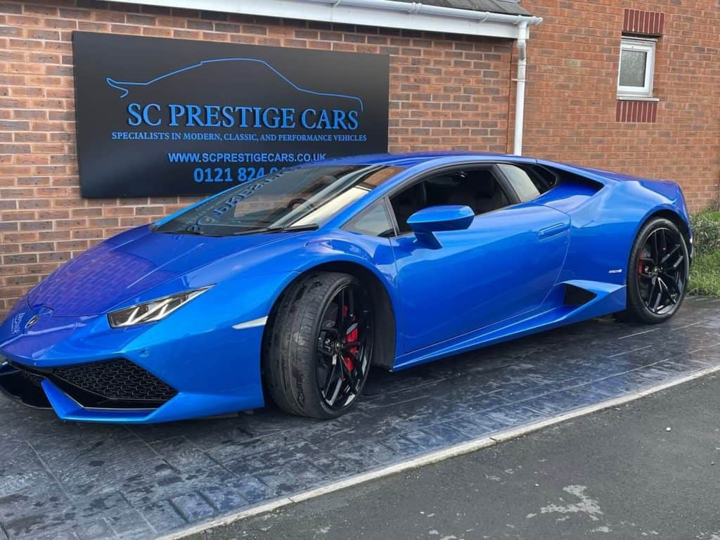 Lamborghini Huracan Performante 2016
