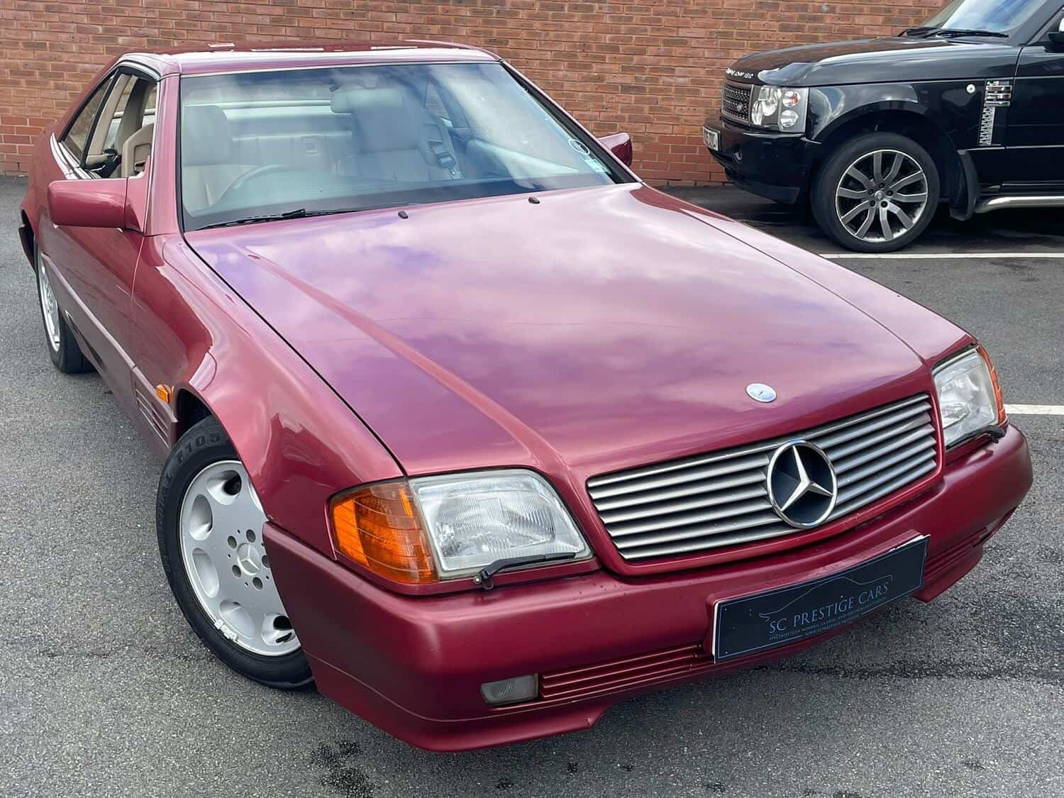 Mercedes SL300 24 Valve 1992