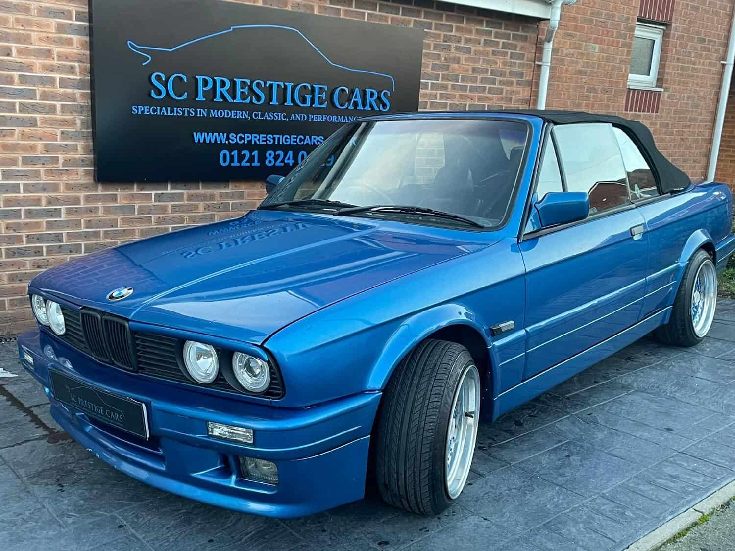 BMW E30 325I Sport Cab 1992