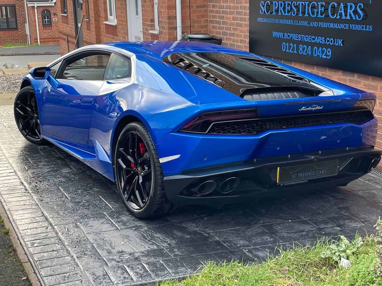 Lamborghini Huracan Performante 2016