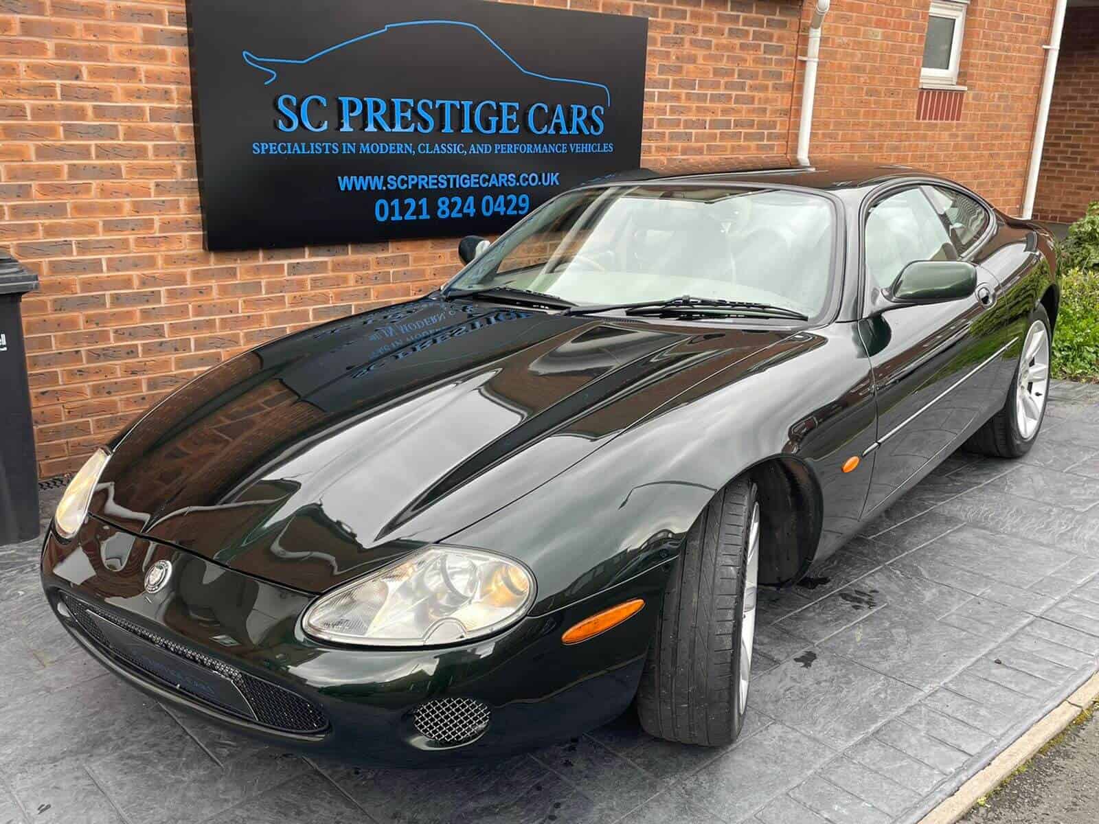 Jaguar XK8 1997