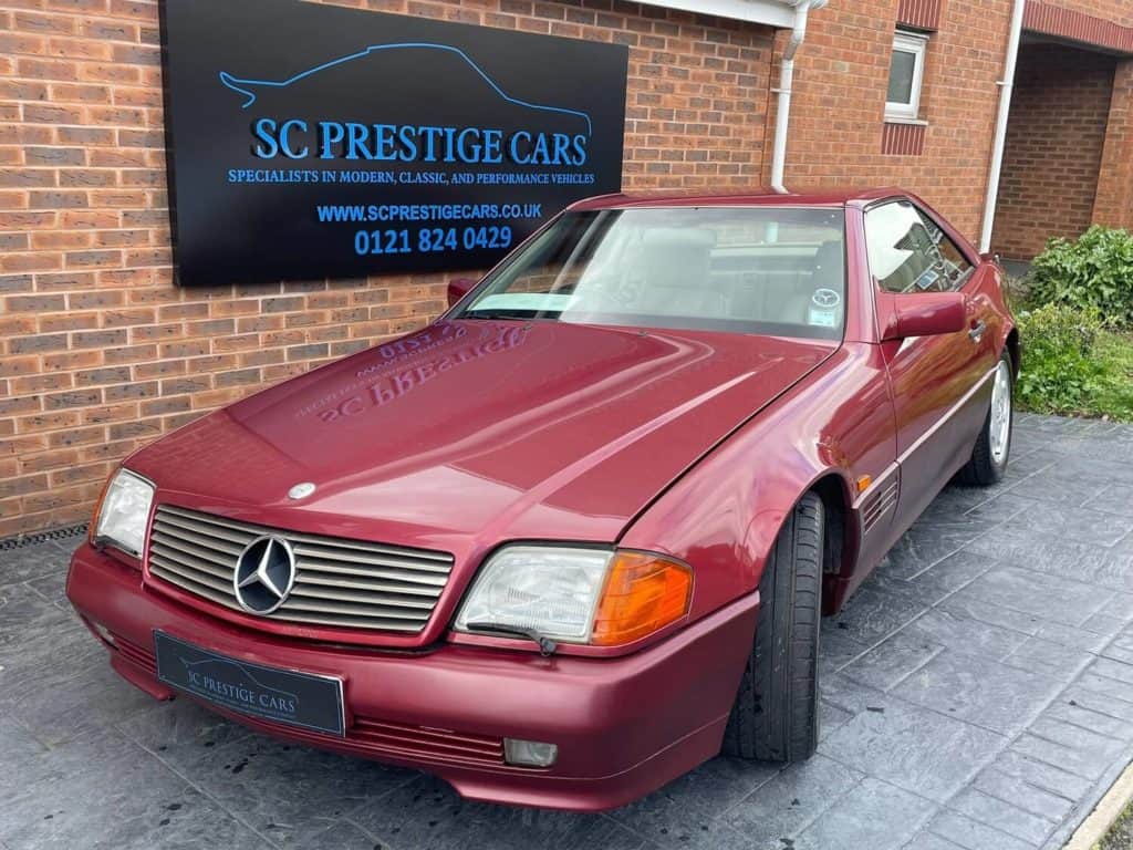 Mercedes SL300 24 Valve 1992