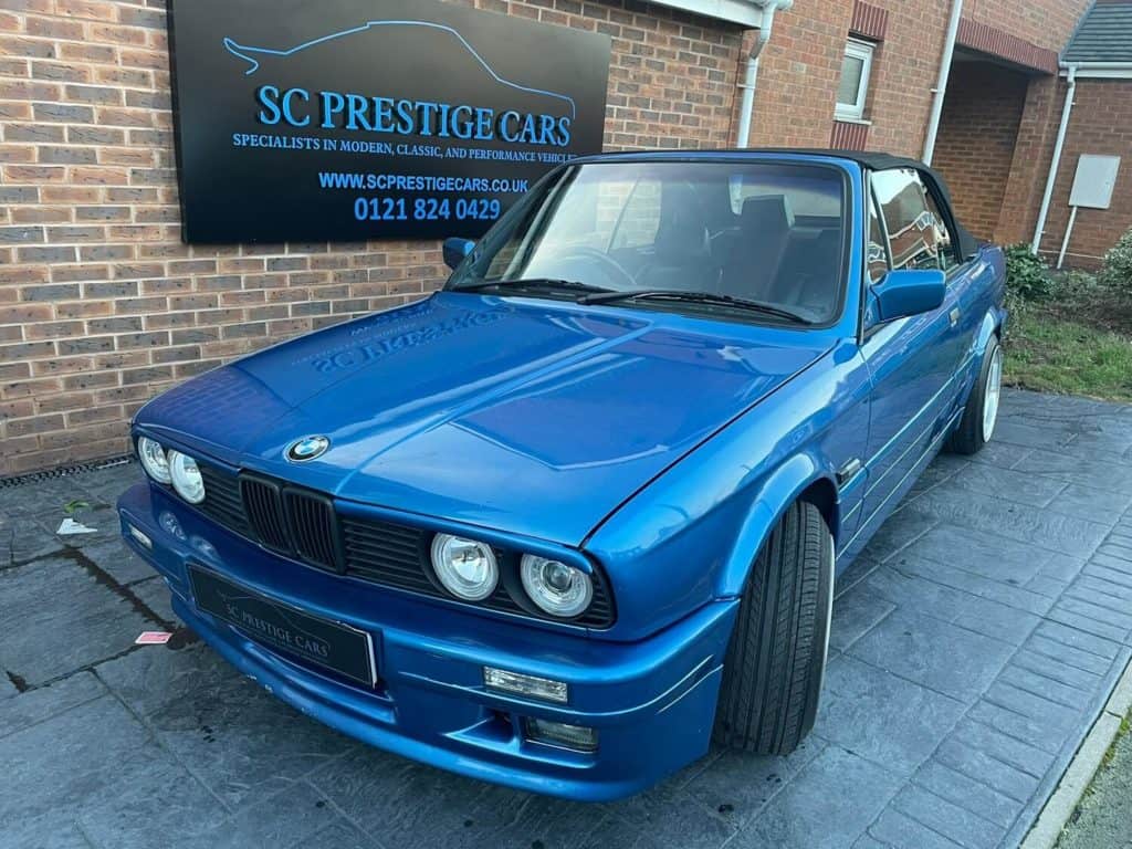 BMW E30 325I Sport Cab 1992