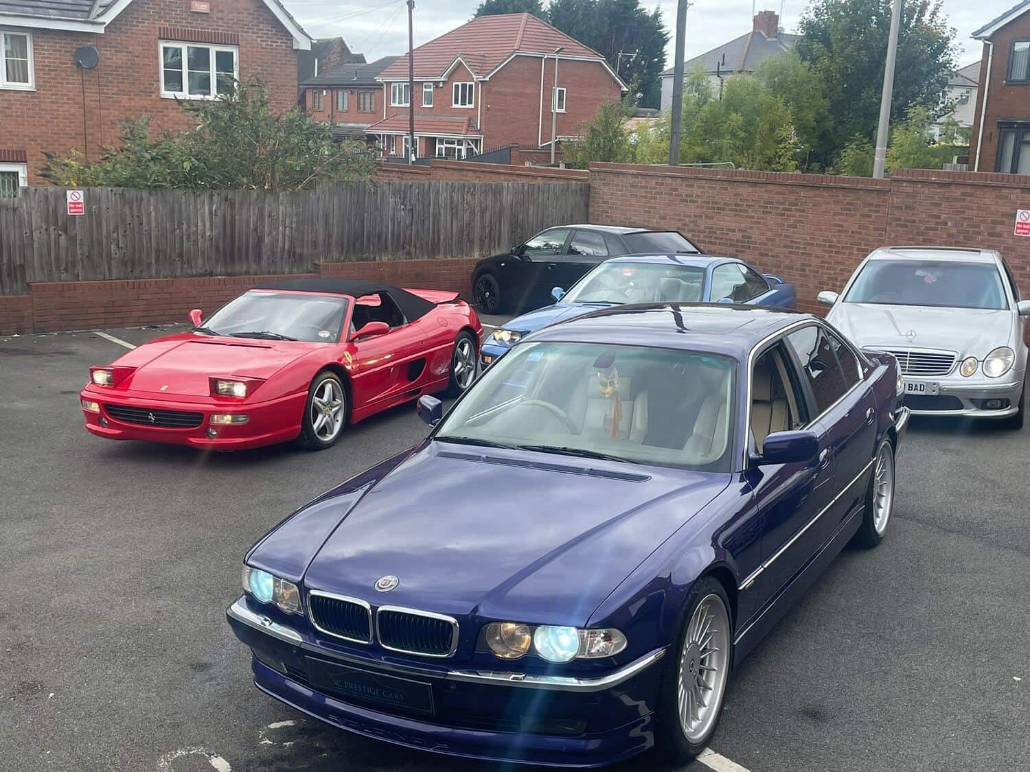 BMW 7 Series B12 5.7 Spec V12