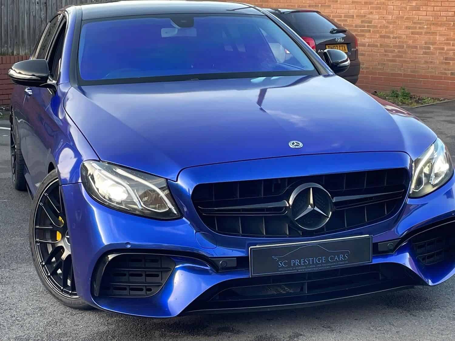 Mercedes E63 AMG S 2019