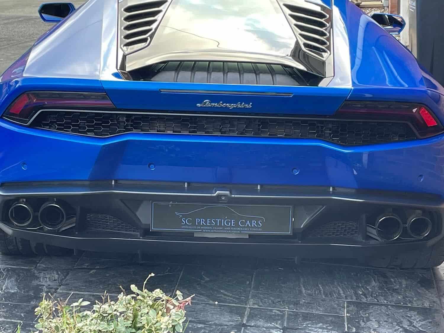 Lamborghini Huracan Performante 2016