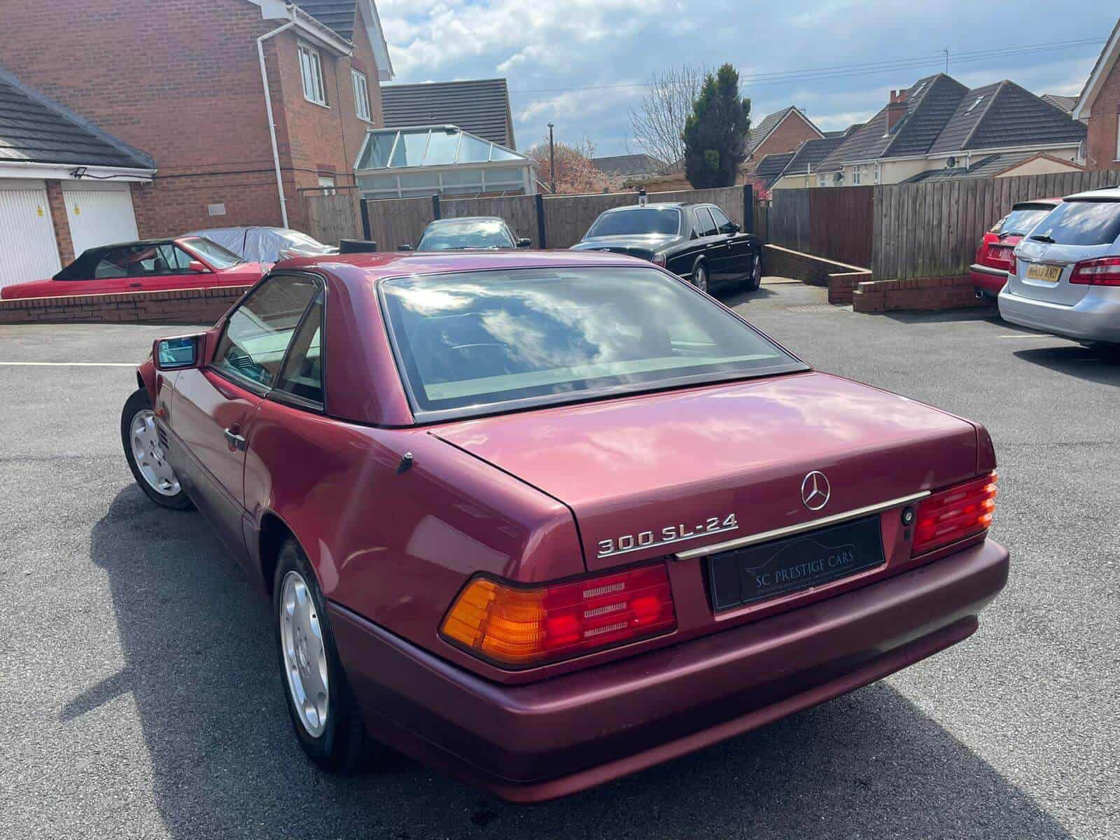 Mercedes SL300 24 Valve 1992