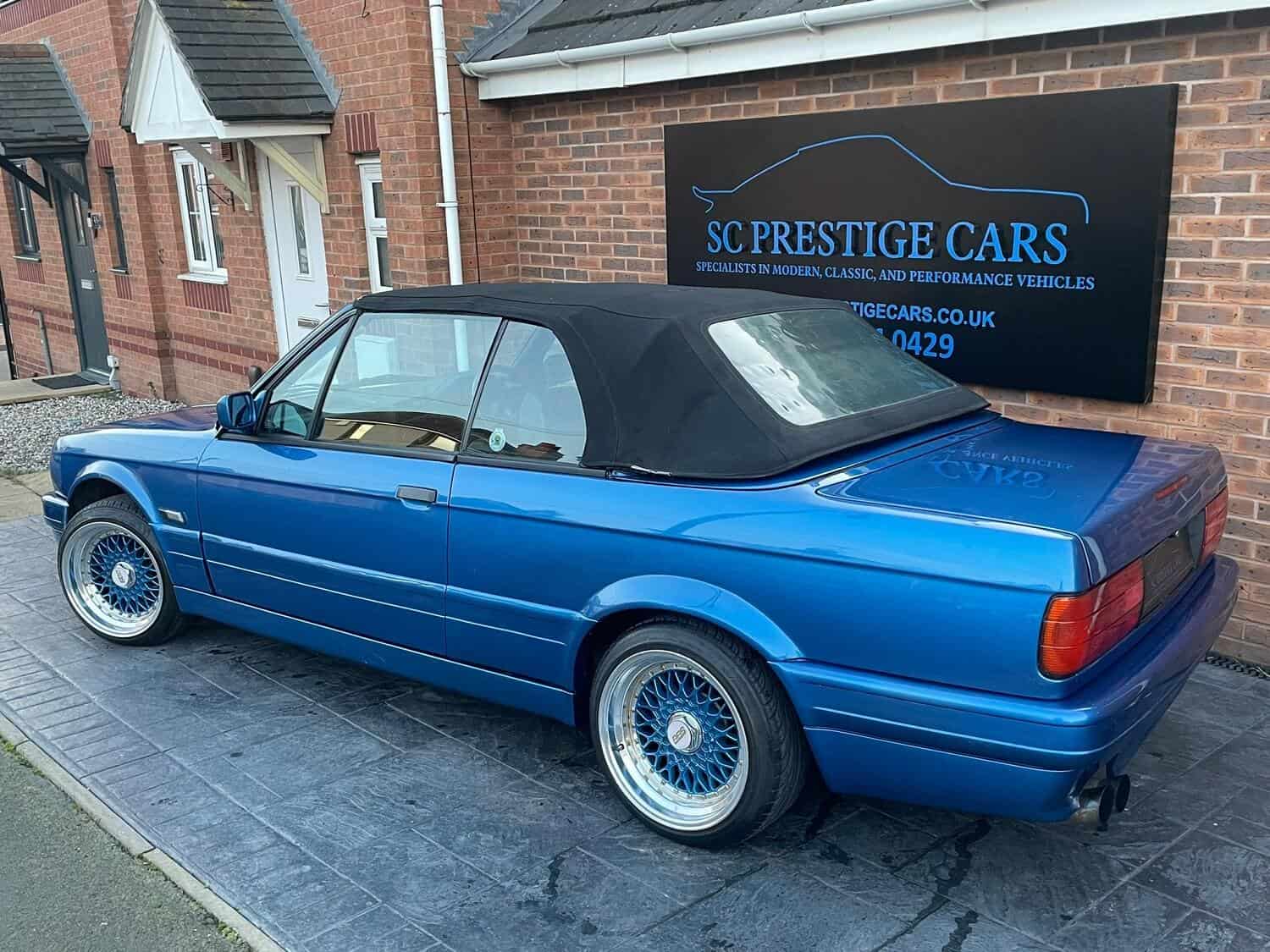BMW E30 325I Sport Cab 1992