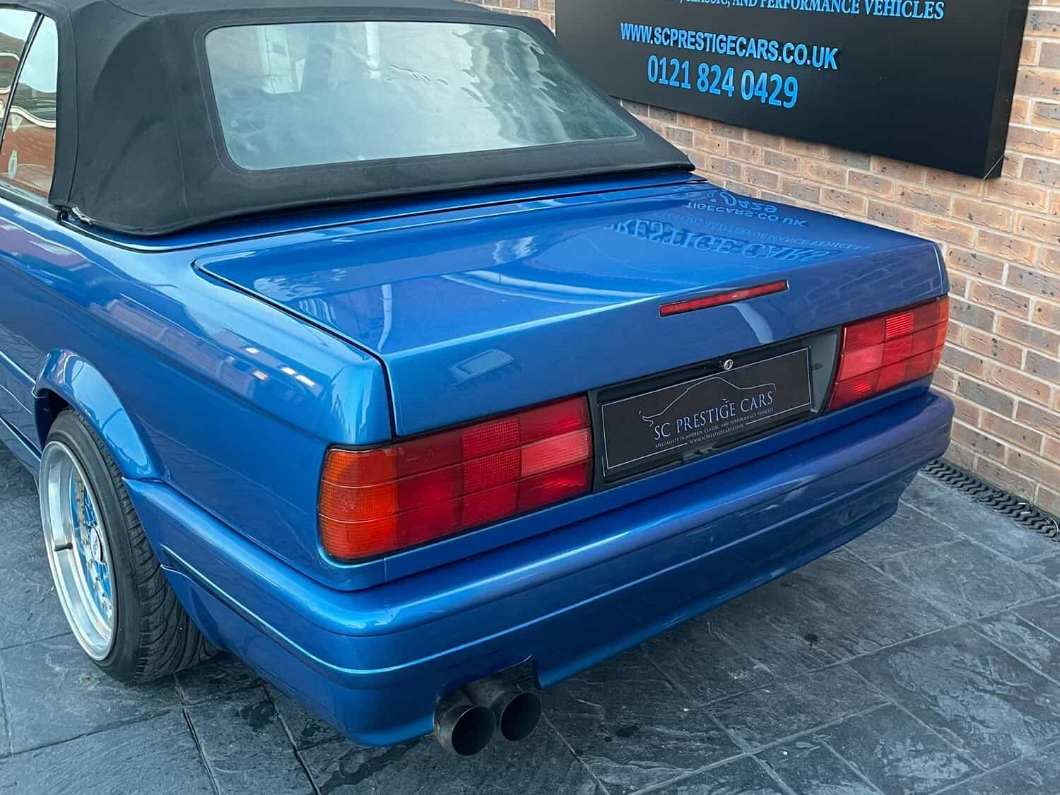 BMW E30 325I Sport Cab 1992