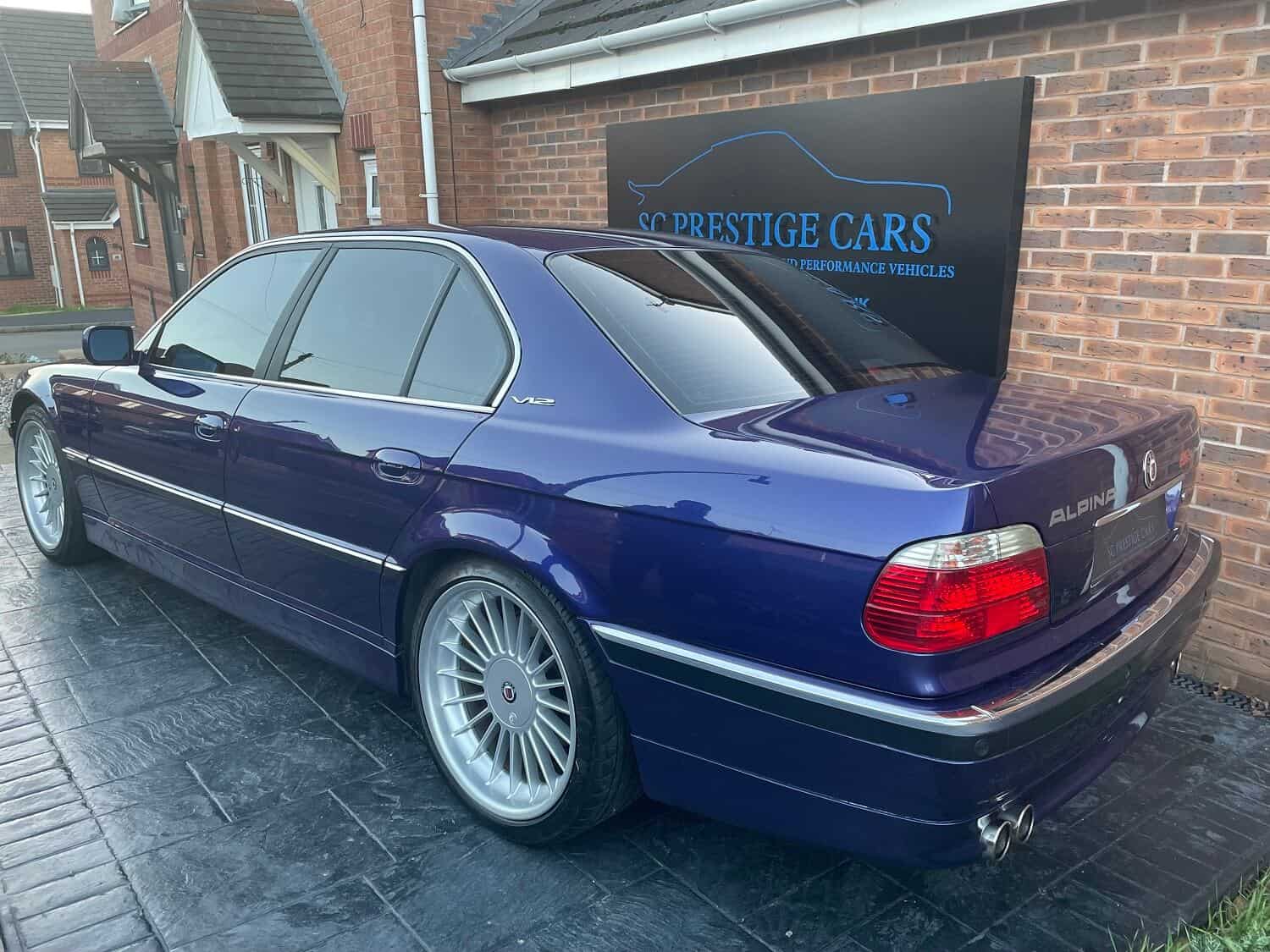 BMW 7 Series B12 5.7 Spec V12