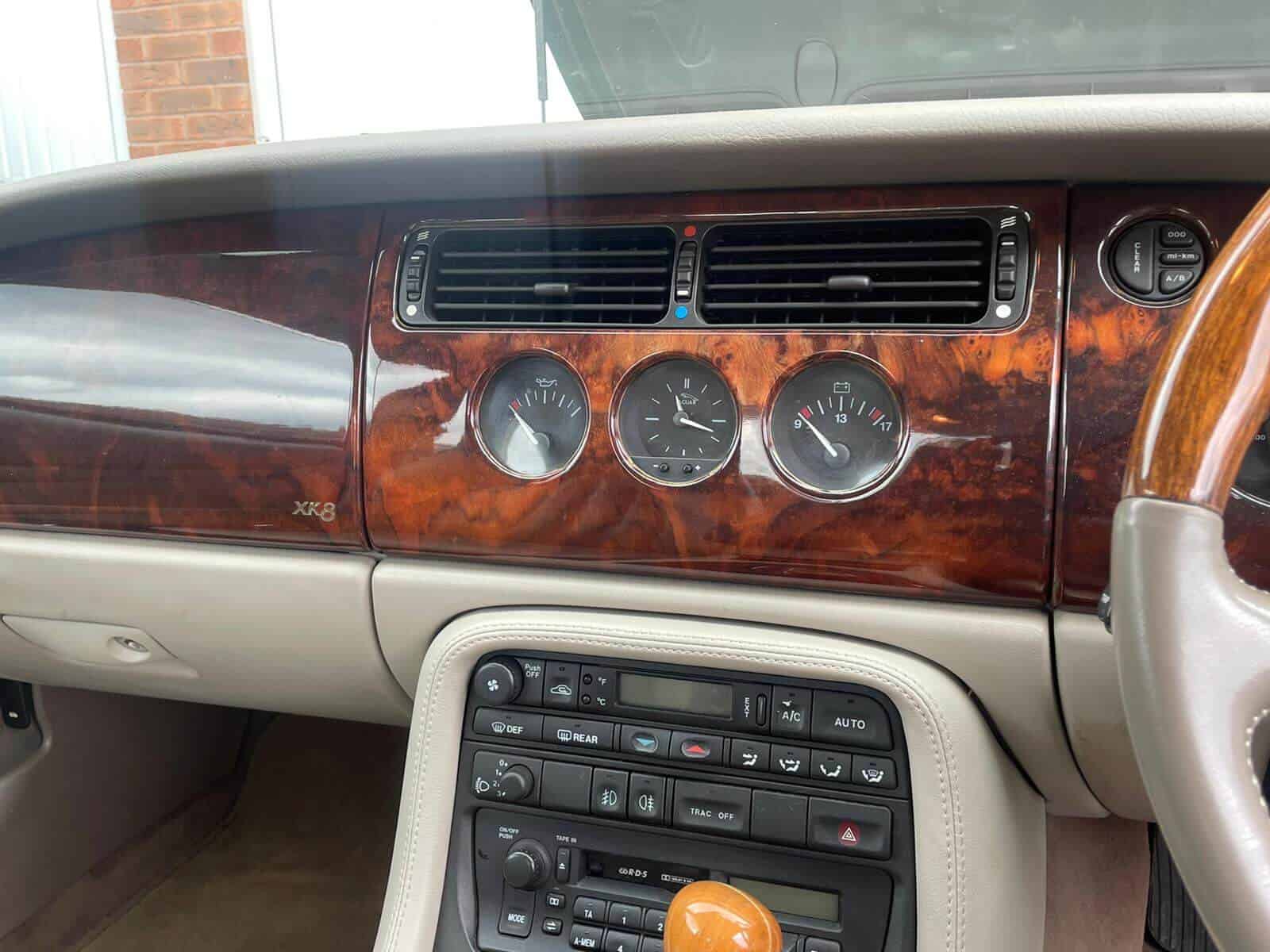 Jaguar XK8 1997