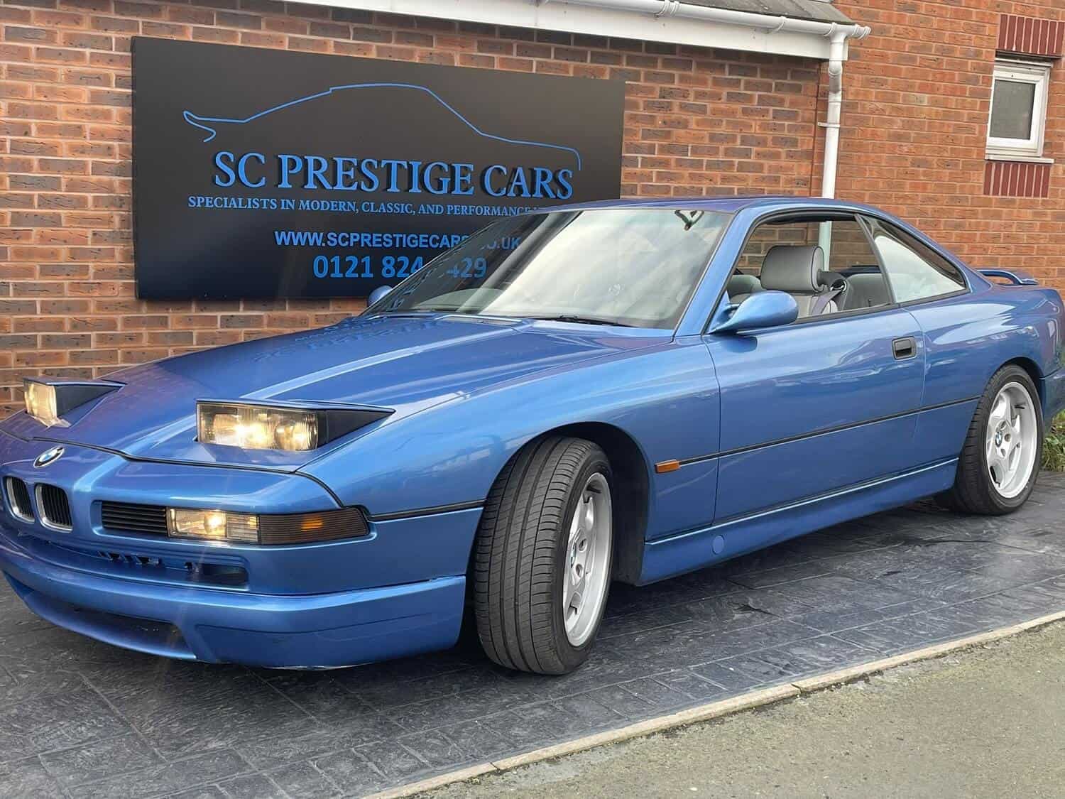 BMW 840 Sport Individual 1999