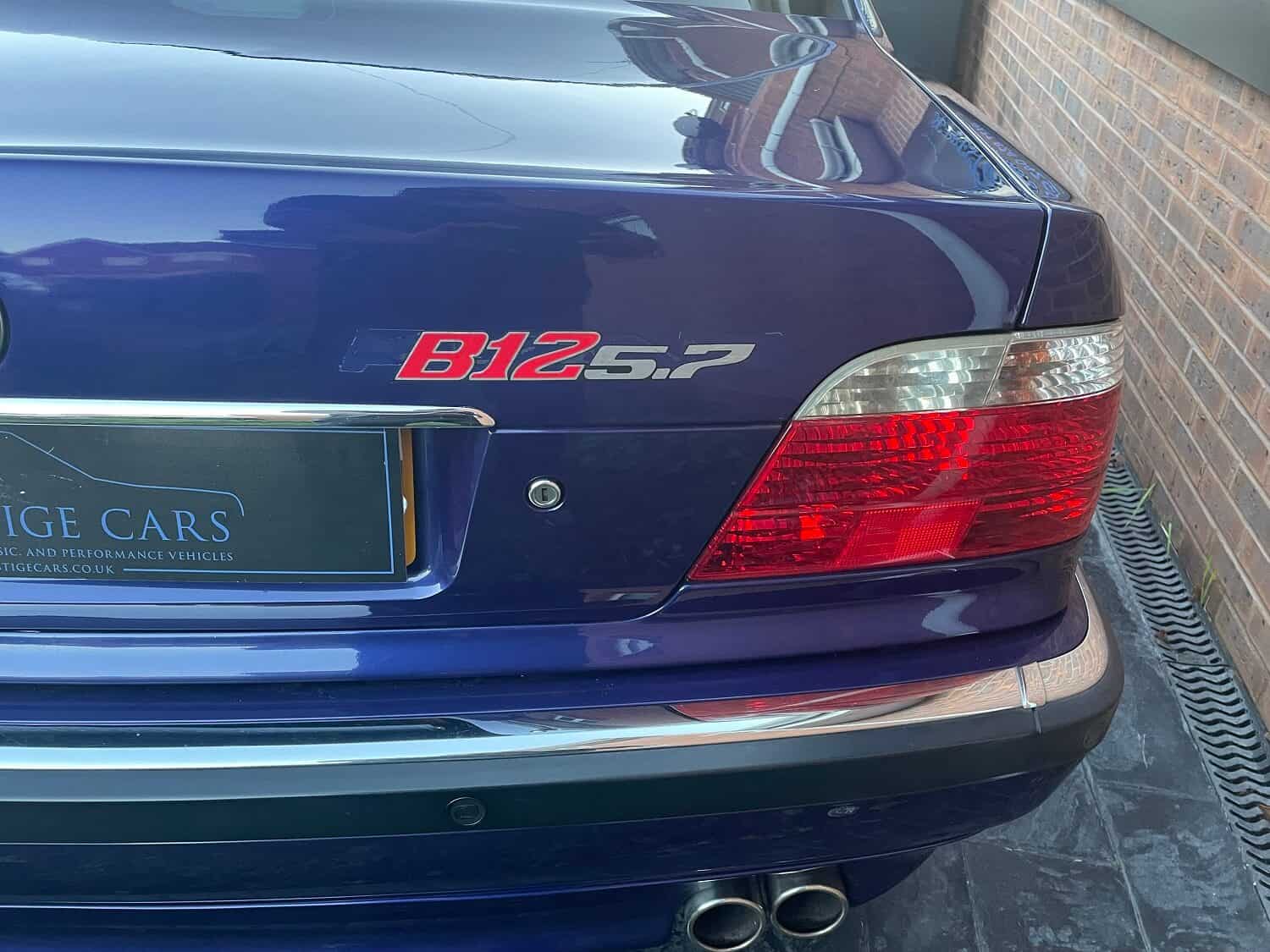 BMW 7 Series B12 5.7 Spec V12