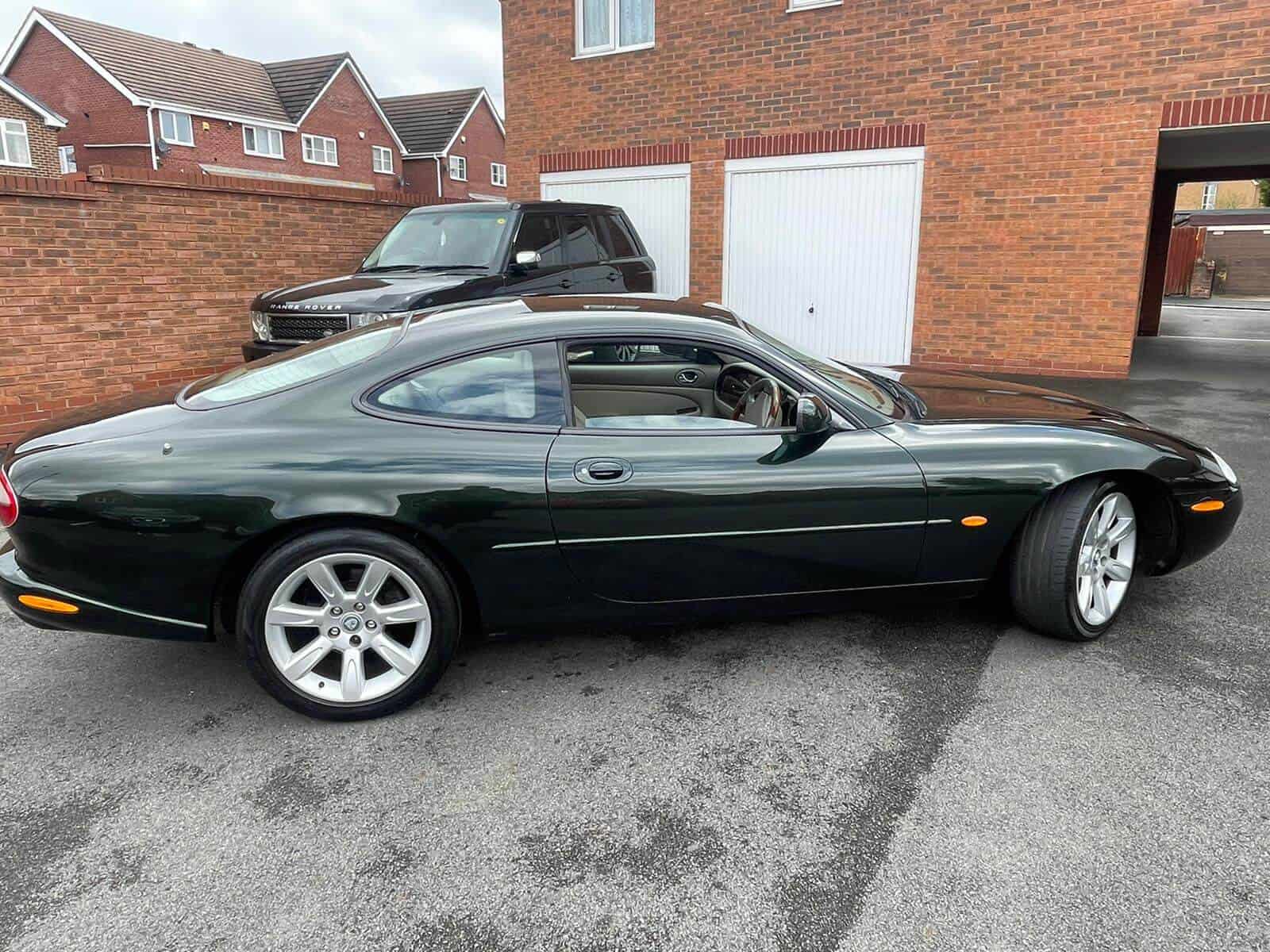Jaguar XK8 1997