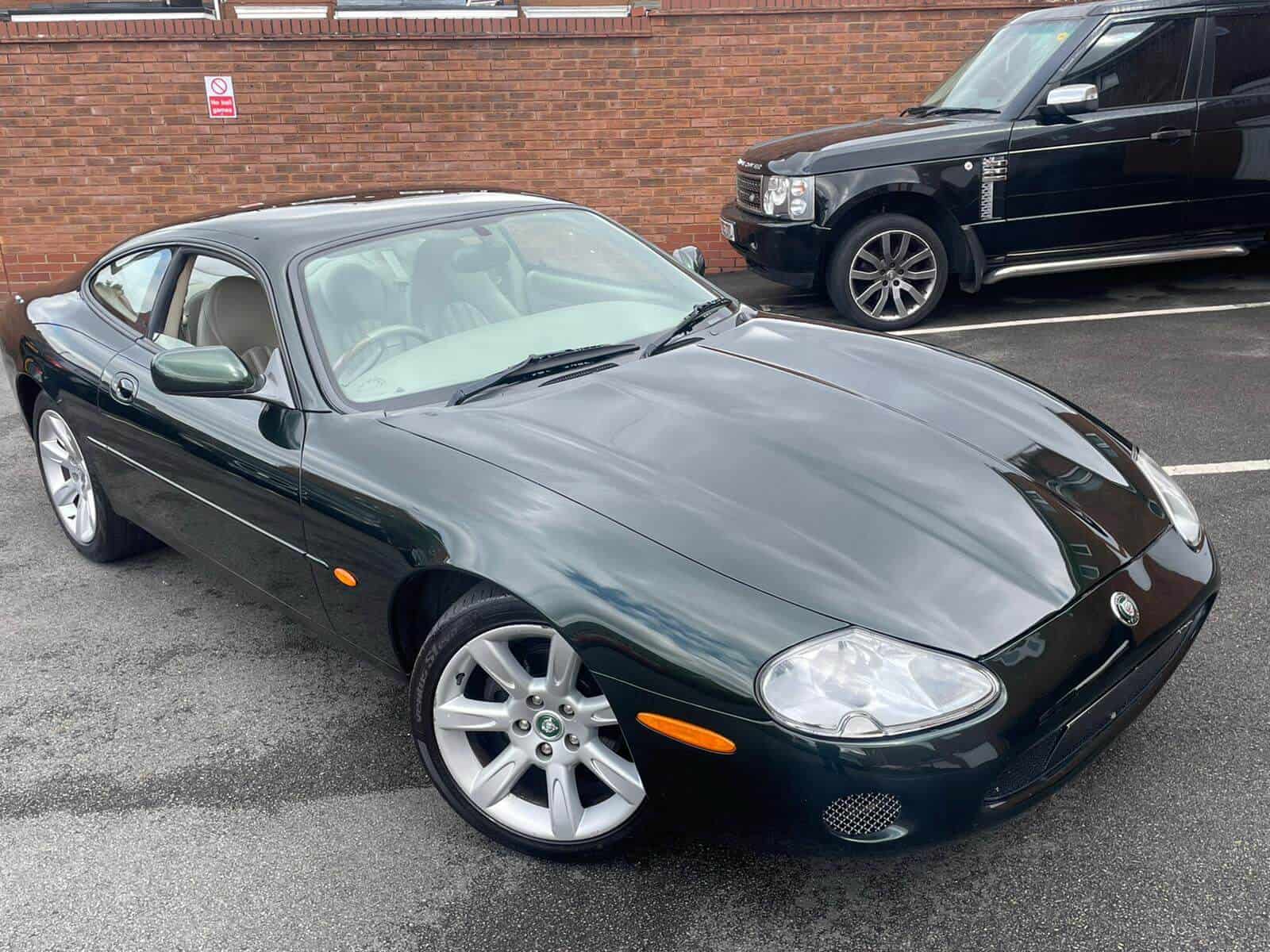 Jaguar XK8 1997