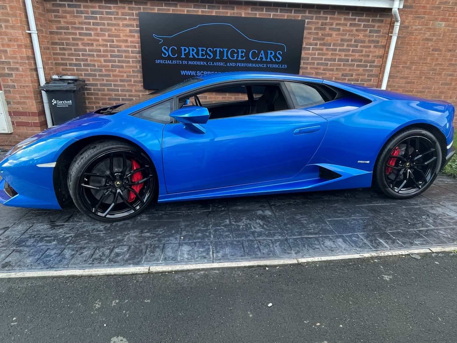 Lamborghini Huracan Performante 2016