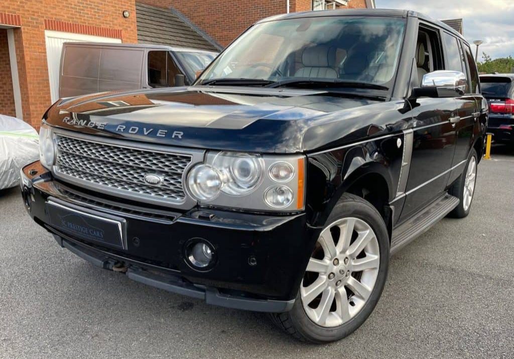 Range Rover L322 Supercharged 4.2 2005