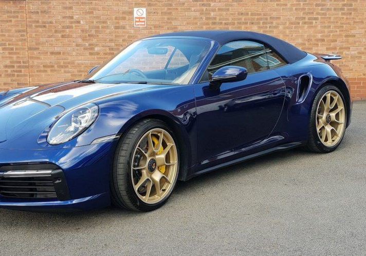 Porsche 992 Turbo S Cab 2021